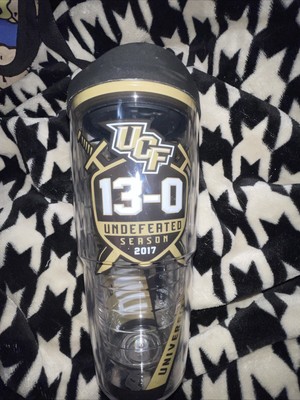 UCF 24oz 2017 Undefeated Season Tervis Tumbler w/ Lid