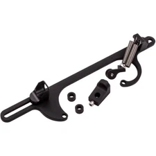 Aluminum Throttle Cable Bracket Carburetor Kit For 4150 4160 Carb Random Color