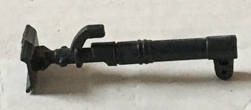 GI Joe Short Fuze Mortar Launcher Figure Accessory Piece ARAH 1982 1983