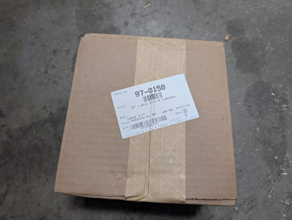 Altman SSPAR-3K-B Spectra LED PAR 100W 3000K White Rebels Black New - Image 2 of 4