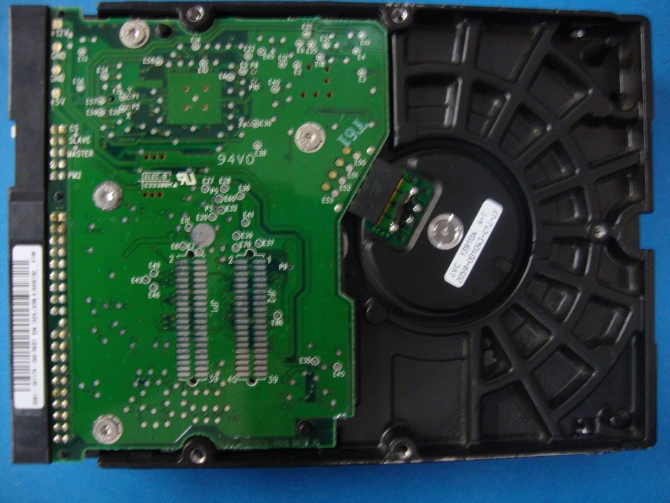 Western Digital WD1200AB-00DYA0 IDE 120GB Hard Drive DCM: DSBHCTJAH Tested - Image 2 of 4