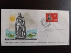 NETHERLANDS ANTILLES MANUEL CARLOS PIAR 1777-1817  FDC 1967