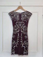 Embelished Cocktial dress size UK6 