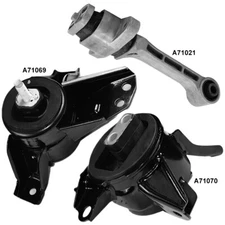 Engine Motor Mounts & Transmission Mount 3PCS for Hyundai Tucson 15-14 L4-2.0L