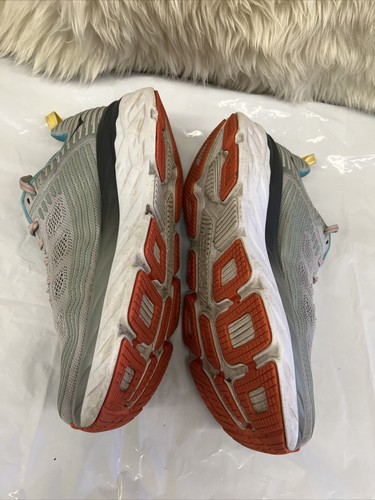 HOKA ONE ONE Bondi 6 Women's Cushioned Running Shoes Size 9.5 D - Picture 7 of 19