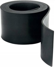 Black Neoprene Plain Sponge/Foam Rubber Strip Roll Tape Many Widths & Thickness