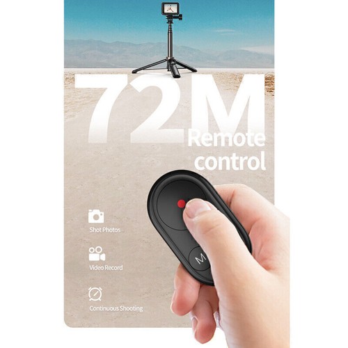 Selfie Bâton Trépied Avec Bluetooth Télécommande Pour GoPro Hero 10 9 8 Max - Photo 2 sur 12