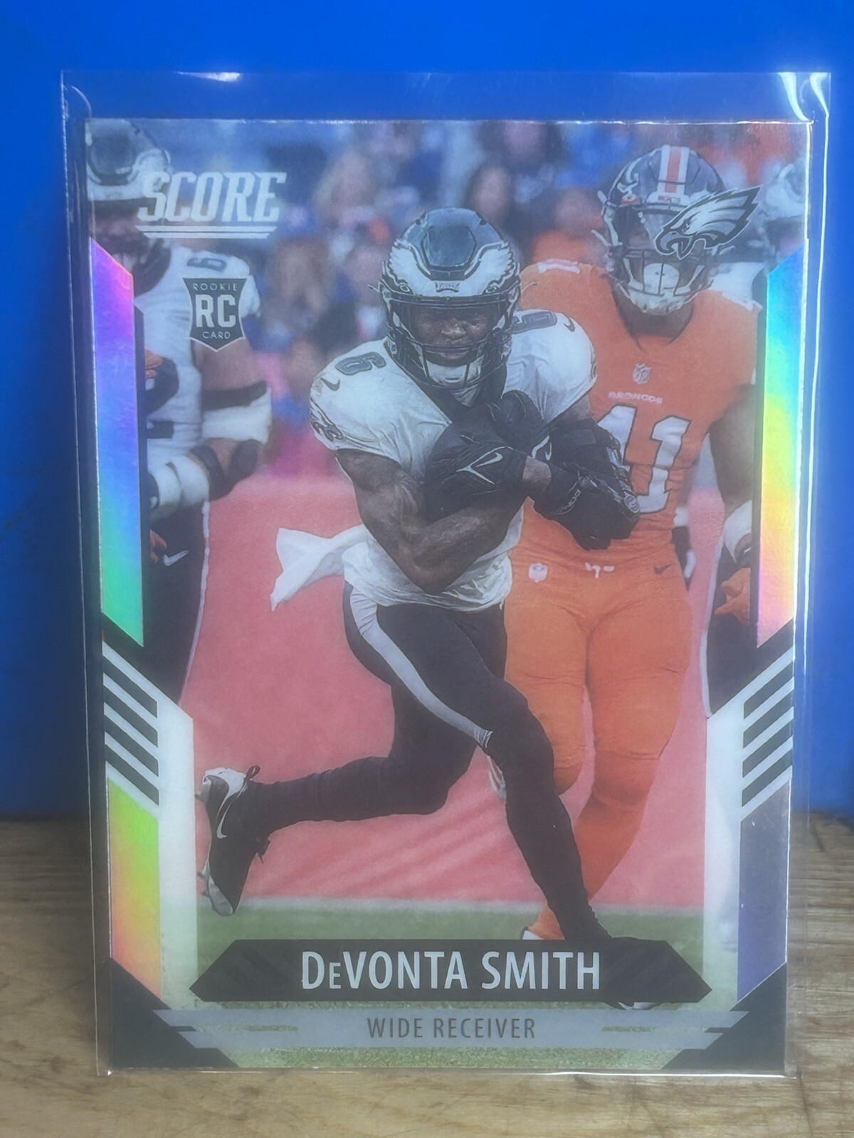 2021 Panini Chronicles - Score Update Rookies Silver #411 Devonta Smith (RC)
