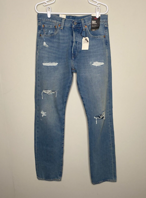 Levi's Big E 501 Original Denim Jeans Men 32 x 34 Button Fly