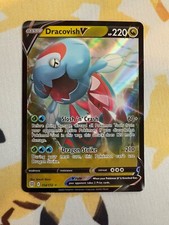 dracovish pokemon card value Dracovish V 114/172 Ultra Rare Pokemon Card (SWSH Brilliant Stars) + 1x  TitanCards® Toploader: Amazon.de: Toys main image 0