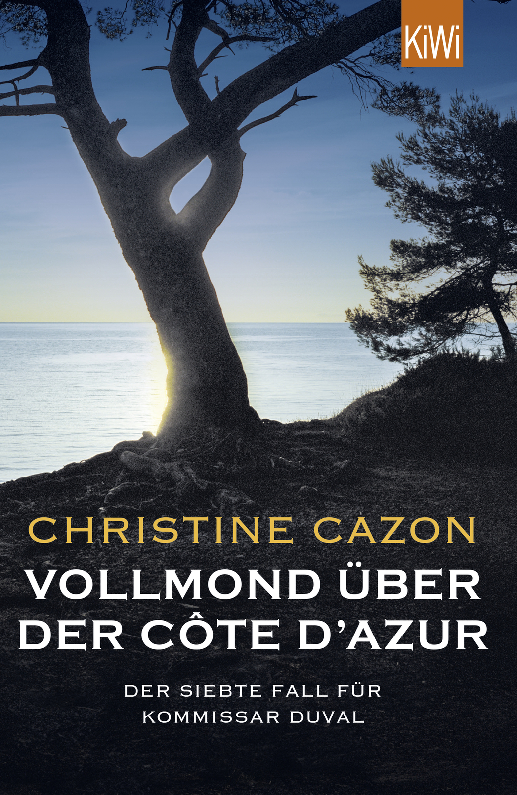 Thumbnail - Christine Cazon / Vollmond Über Der Côte D'azur
