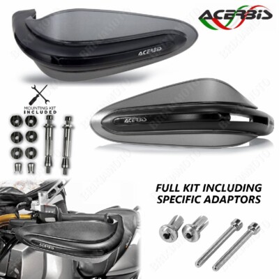 Paar Handschutz Dual Road + Adapter Für Yamaha T-Max 500 01/07