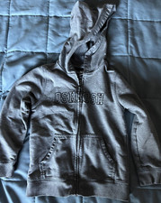 OshKosh B'GOSH Hoodie Full Zip Sweater Boys Youth Size 6