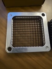 Replacement Chopper 1/4" Blade & Pusher Block, French Fry Cutter Stainless Steel