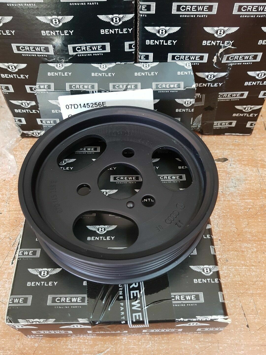 Bentley Continental Gt & Flying Spur Power Steering Pump Pulley