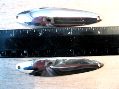 Fishing Spoon Blanks Bulk 12-Pack Premium Walleye Candy
