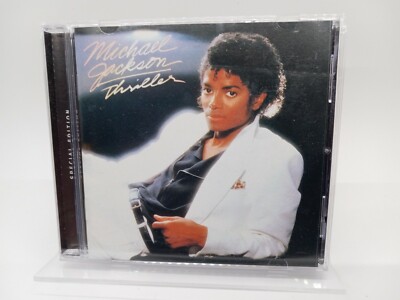 Michael Jackson - Thriller - CD Album (Special Edition, 2001) | eBay