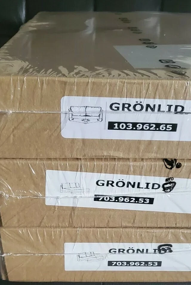 Grönlid sectional sale