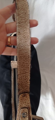 Borsa piccola Sottospalla BORBONESE Linea Redwall usato. - Foto 7 di 17