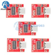 1/2/5/10PCS DC 5V / 3.3V USB TYPE-C to TTL Serial Port CH340C Development Board