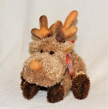Russ Reindeer Soft Christmas Stuffed Animal New Toy w/Tags "Antlers" 12" Tall