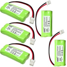 5X HQRP Phone Battery for VTECH BT162342 BT262342 2SNAAA70HSX2F BATTE30025CL