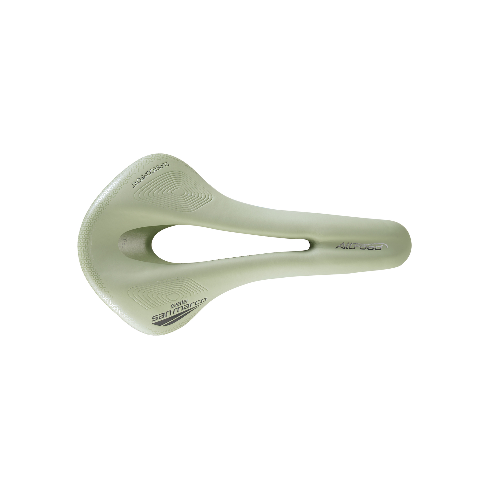 Selle San Marco Allroad Supercomfort Racing Sella, Corsa L3 Salvia deserta