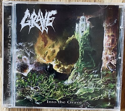 GRAVE Into The Grave / Tremendous Pain  NEW  Entombed Dismember Obituary Autopsy