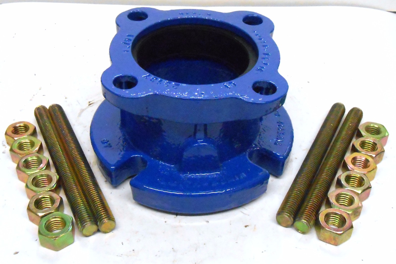 SMITHBLAIR 912 OMNI 3" FLANGED COUPLING ADAPTER, 3.80"4.00" OD RANGE