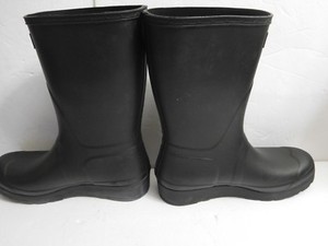mid calf hunter rain boots