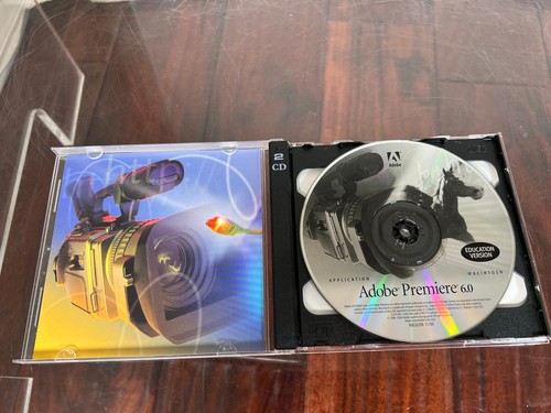 Adobe Premiere 6.0 Education Version For Mac - 2 Disc Set With Keys - Picture 4 of 8