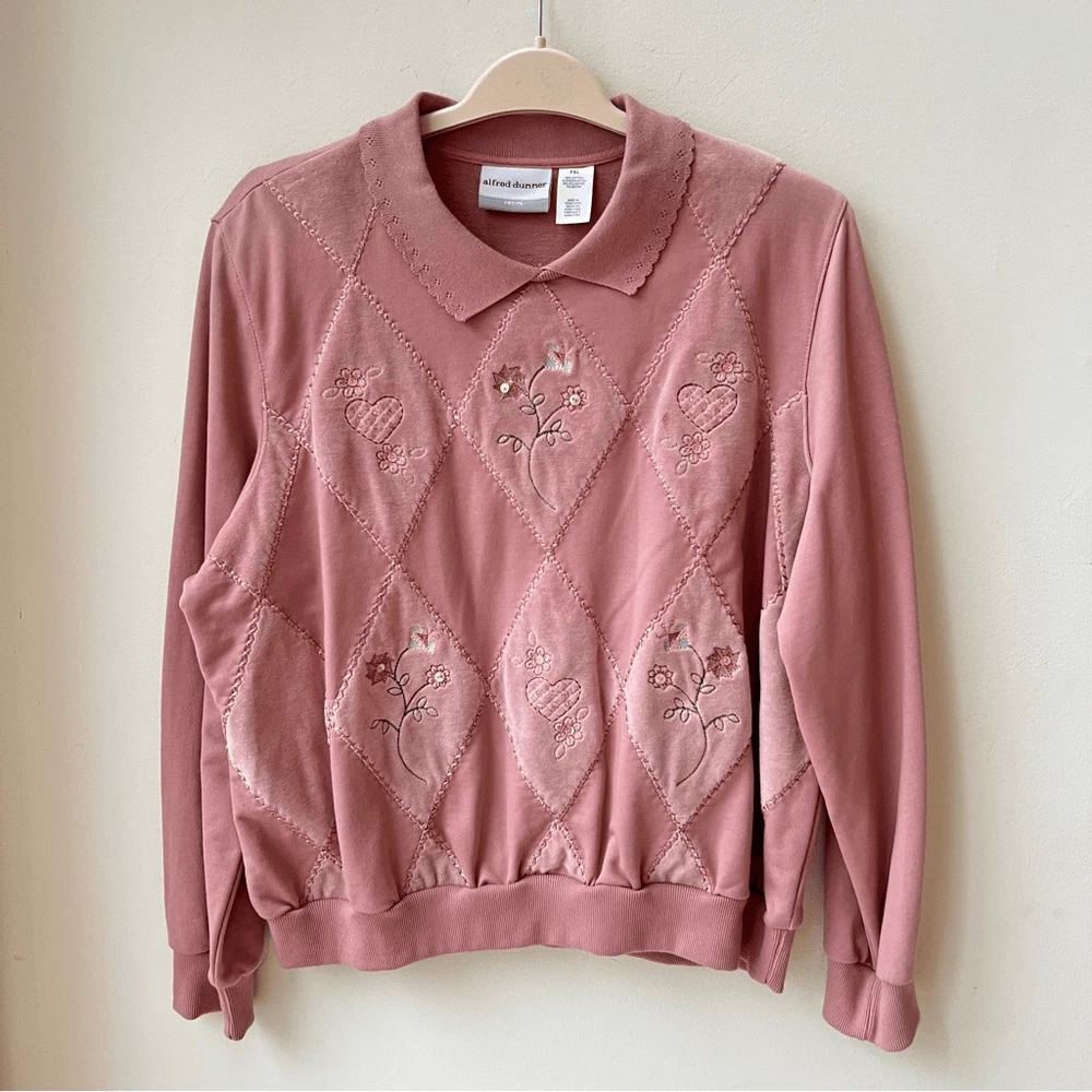 alfred dunner petite sweaters