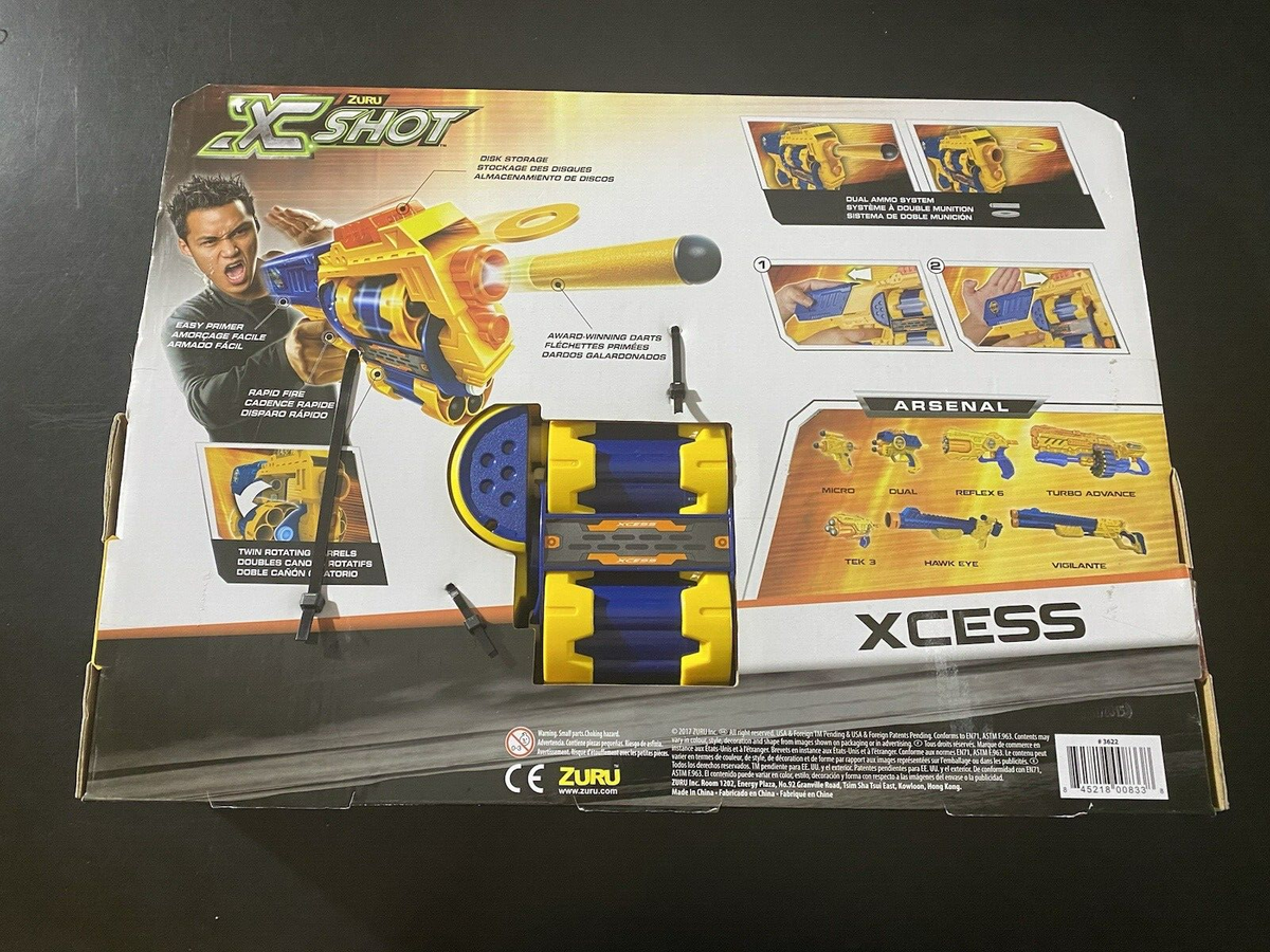 Zuru X Shot Xcess | eBay