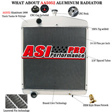 4-row  Radiator Fits Case 2390 2394 2590 2594 3294 3394 A147140/a184365