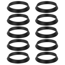 10 Pcs Silicone Seal Ring Washer Waste Pipe Seal Ring Rubber Gasket Washers