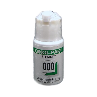 GINGI-PAK Dental Gingival Retraction Cords Gingi-Pak Z Twist W/ Epinephrine