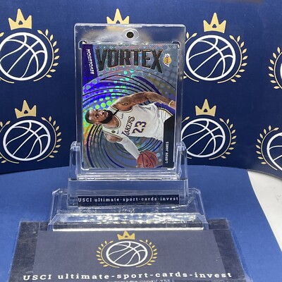   2020-21 Panini Revolution Vortex #3 LeBron James-MINT**rare** 