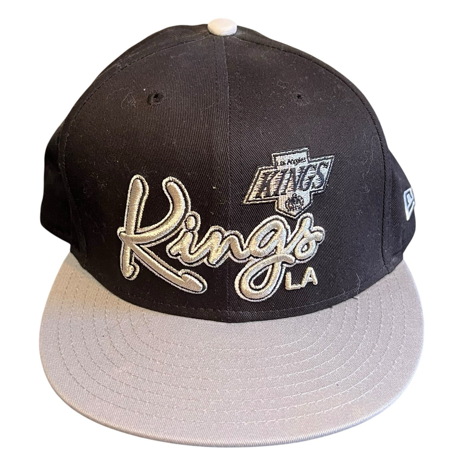 Los Angeles LA Kings Hat NHL New Era Hockey Mens Hat Snapback Cap