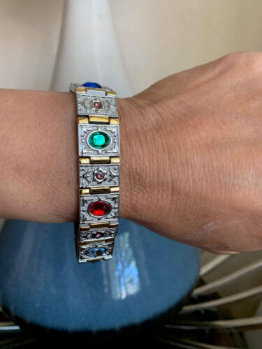 Gorgeous Steel Magnetic Bracelet Men Balance Energy Power Valentine Gift him her - Picture 9 of 13