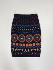 BNWT Desigual ladies patterned skirt size S style 67F29A2