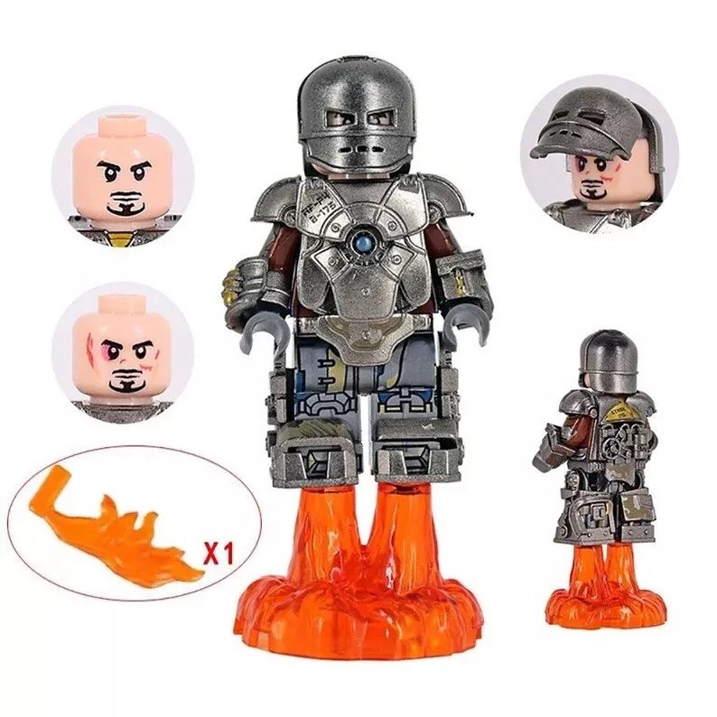 lego ironman mk 1 - Quality Custom - BUY WHILE YOU CAN