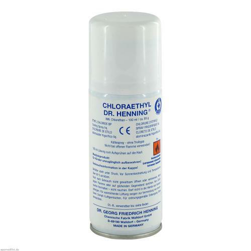 CHLORAETHYL Dr. Henning Spraydose 100 ml eBay