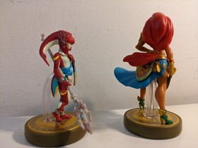 Amiibo Majoras Mask Zelda Link Urbosa Reval Mipha Daruk  Nvl-001  Nintendo Nes