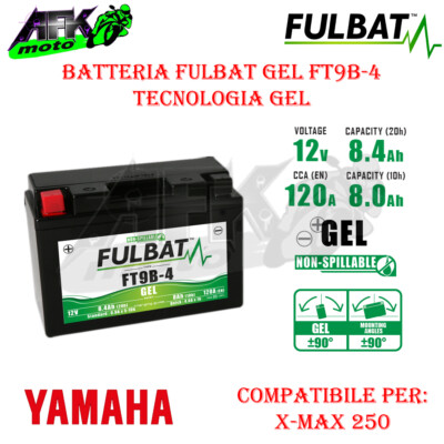 Cycle YT9B-BS 12V 8 Ah Motosiklet Aküsü
