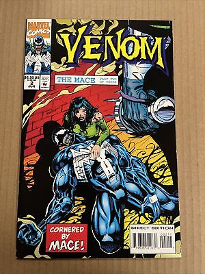 VENOM: THE MACE #2 Vol 1994 Marvel Comics 1-1st Print VF/NM
