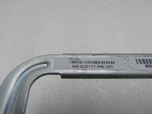 Cisco NM-8CE1T1-PRI Network Module **World Wide Free Fast Shipping** - 第 9/9 張圖片