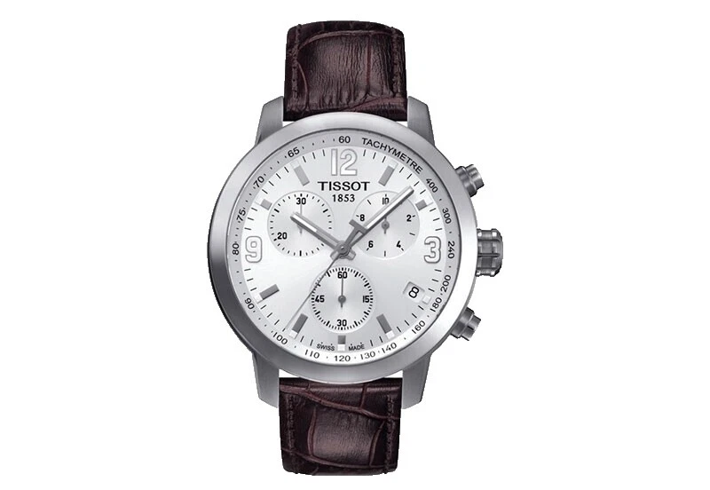 Caja de acero inoxidable Tissot PRC 200 Relojes de pulsera de Lujo