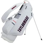 TaylorMade Golf Stand Bag Graphic Logo 9 type 2.4kg 47inch White/Navy/Red