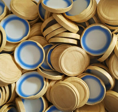 50 Twist-Off Deckel Deckel für Gläser & Flaschen verschiedene Größen und Farben - Bild 1 von 4