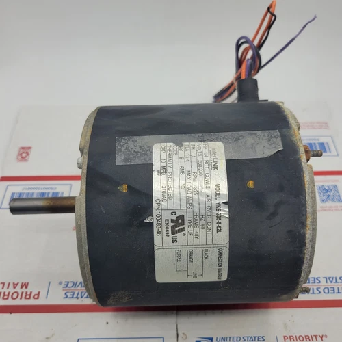 InterLink YKS-235-8-62L Condenser Fan Motor 1/4HP 825RPM 208/230V 100483-46 CCW